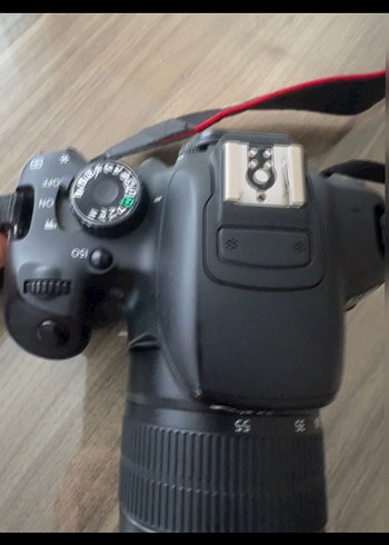 Canon EOS 650D Dijital Fotoğraf Makinesi Siyah
Hatasız çiziksiz - Görsel 3