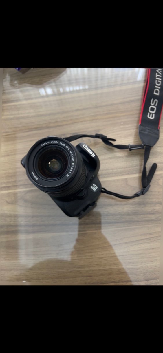 Canon EOS 650D Dijital Fotoğraf Makinesi Siyah
Hatasız çiziksiz - Görsel 4