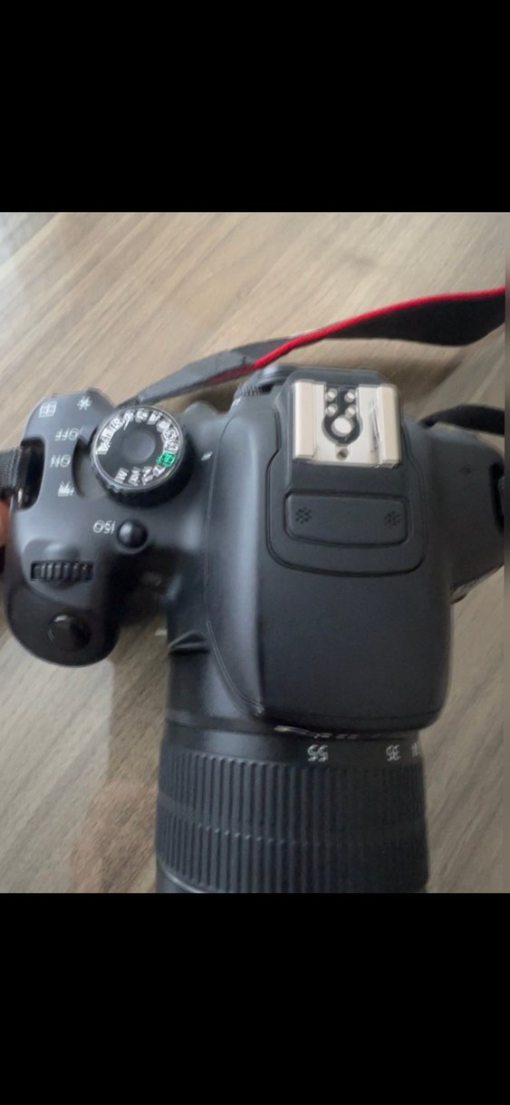 Canon EOS 650D Dijital Fotoğraf Makinesi Siyah
Hatasız çiziksiz - Görsel 3
