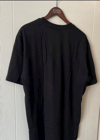 Erkek Siyah Oversize Basic Tişört
GENT orjinal  tişört - Görsel 2