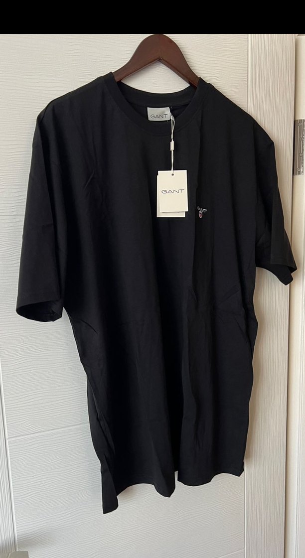 Erkek Siyah Oversize Basic Tişört
GENT orjinal  tişört - Görsel 3