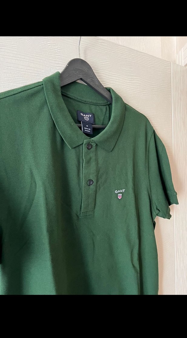 Erkek Koyu Yeşil GANT Polo Tişört
Amerikada  geldi - Görsel 3