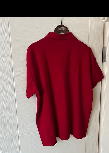 Bordo Polo Yaka Kısa Kollu Erkek Tişört
Orjinal - Görsel 3