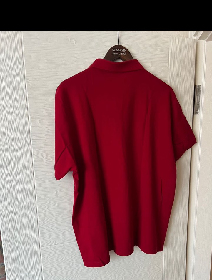 Bordo Polo Yaka Kısa Kollu Erkek Tişört
Orjinal - Görsel 3