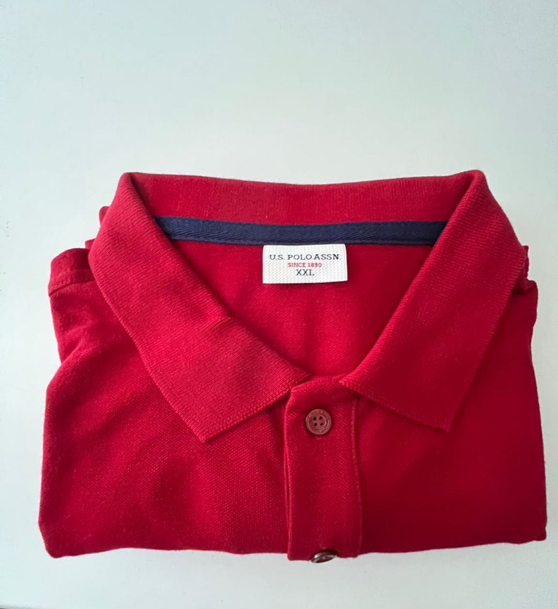 Bordo Polo Yaka Kısa Kollu Erkek Tişört
Orjinal - Görsel 2