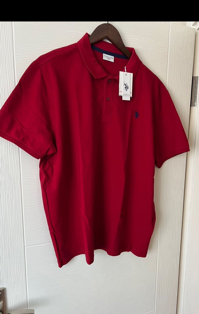 Bordo Polo Yaka Kısa Kollu Erkek Tişört
Orjinal - Görsel 4