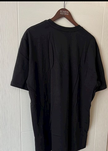 Siyah Erkek Oversize Tişört
GENT Orjinal - Görsel 2