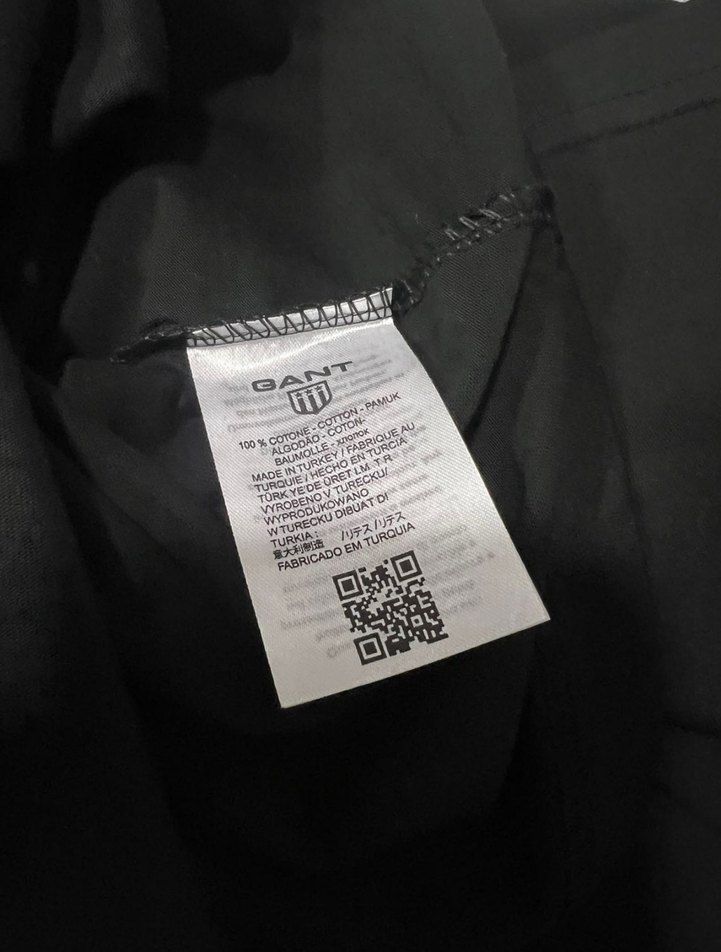 Siyah Erkek Oversize Tişört
GENT Orjinal - Görsel 4