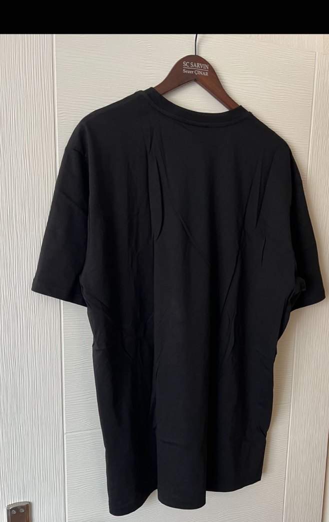 Siyah Erkek Oversize Tişört
GENT Orjinal - Görsel 2