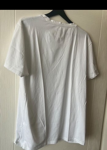 Erkek Beyaz Kısa Kollu Keten Tişört
Mavi orjinal - Görsel 2
