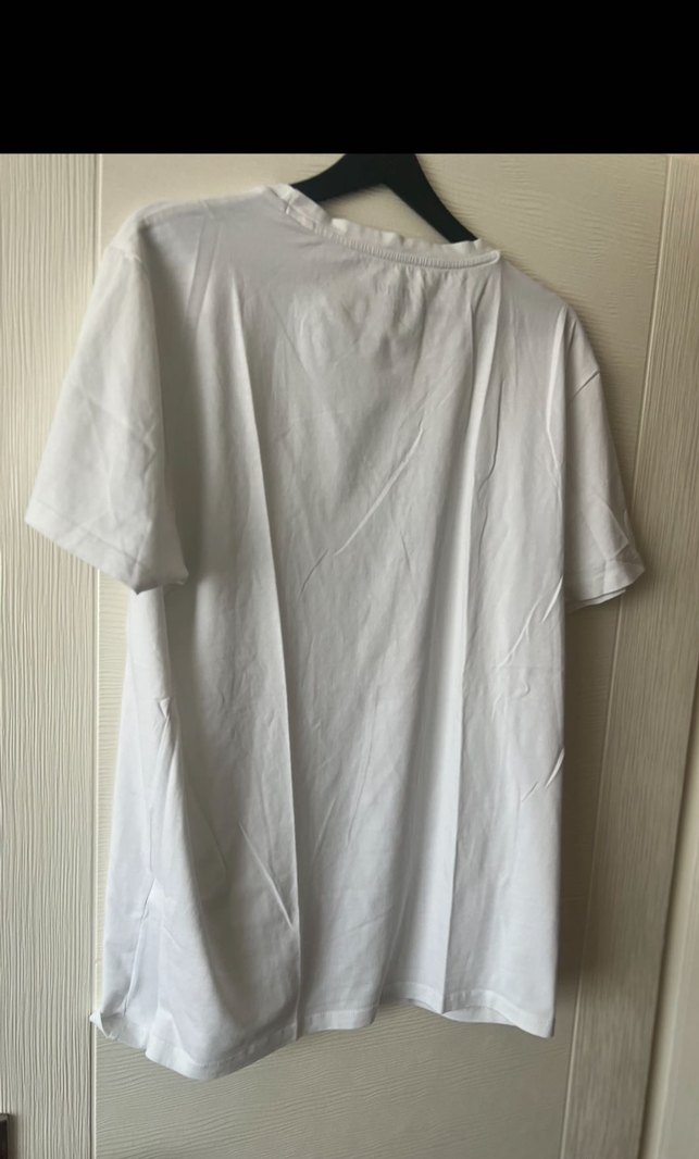 Erkek Beyaz Kısa Kollu Keten Tişört
Mavi orjinal - Görsel 2