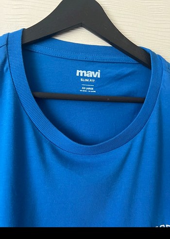 Mavi Erkek Mavi Tişört Loose Fit
Orjinal - Görsel 3