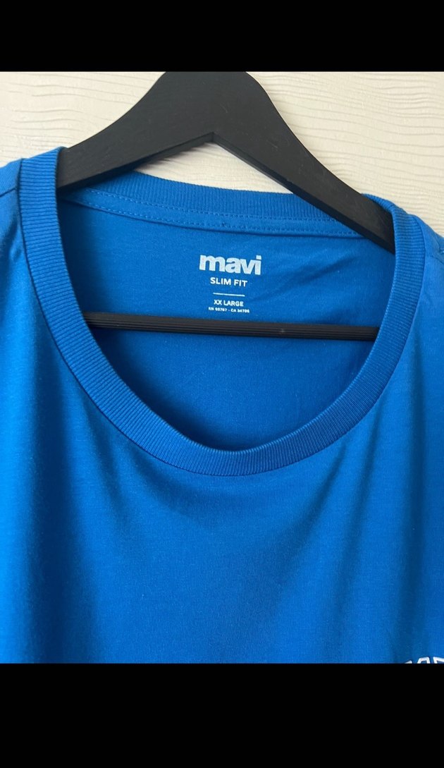 Mavi Erkek Mavi Tişört Loose Fit
Orjinal - Görsel 3