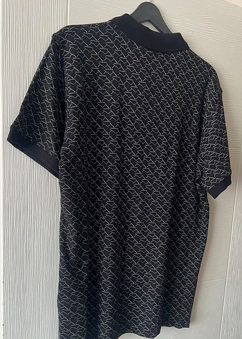 Düğmeli Siyah Desenli Erkek Polo Tişört
BOSS  orjinal - Görsel 3