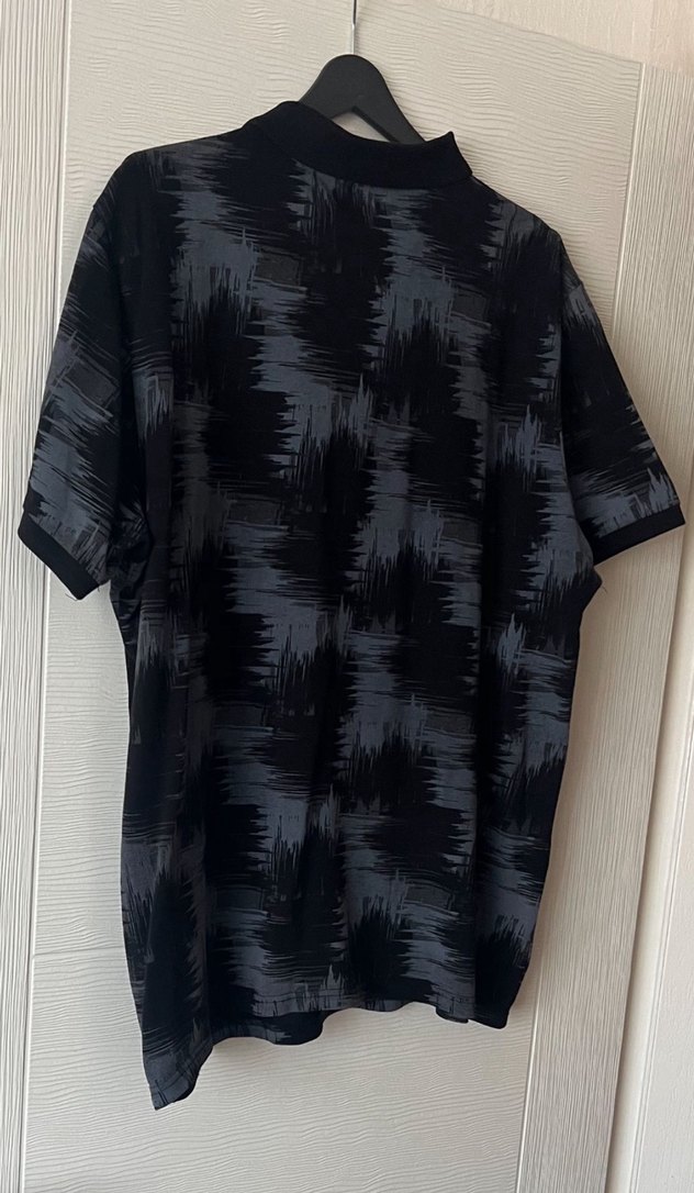 Siyah Batik Desenli Erkek Polo Tişört
BAD. BEAR  orjinal erkek - Görsel 2