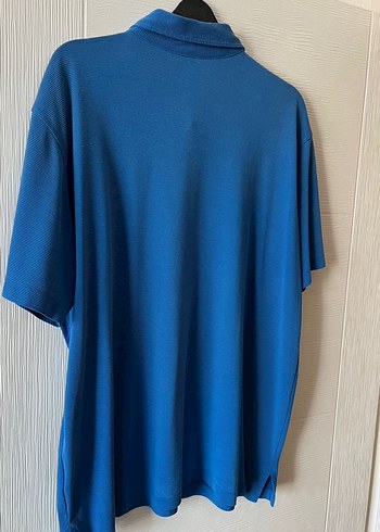 Erkek Mavi Kısa Kollu Polo Tişört
Orijinal - Görsel 2