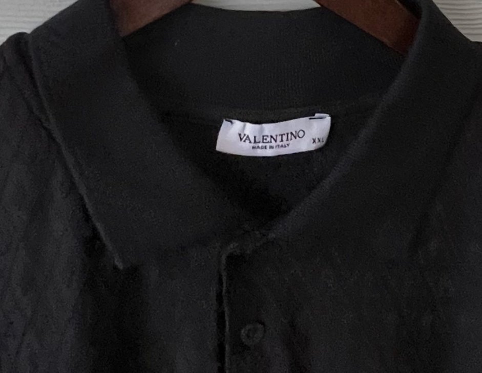 Siyah Düğmeli Erkek Polo Tişört
VANENTİNO  Amerikada orjinal - Görsel 2