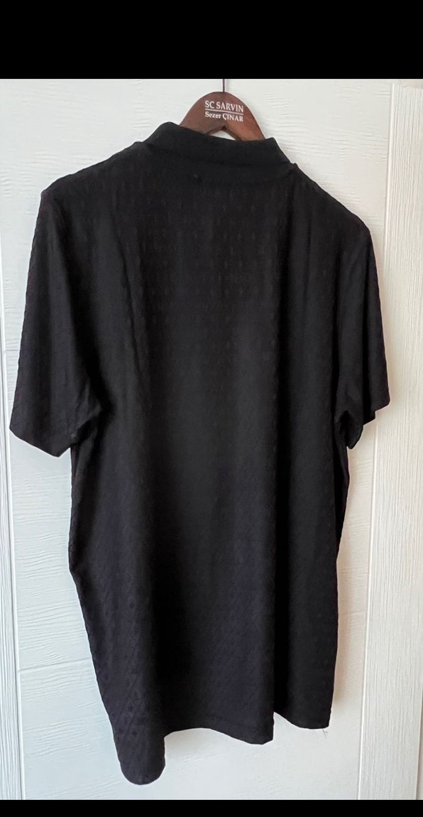 Siyah Düğmeli Erkek Polo Tişört
VANENTİNO  Amerikada orjinal - Görsel 3