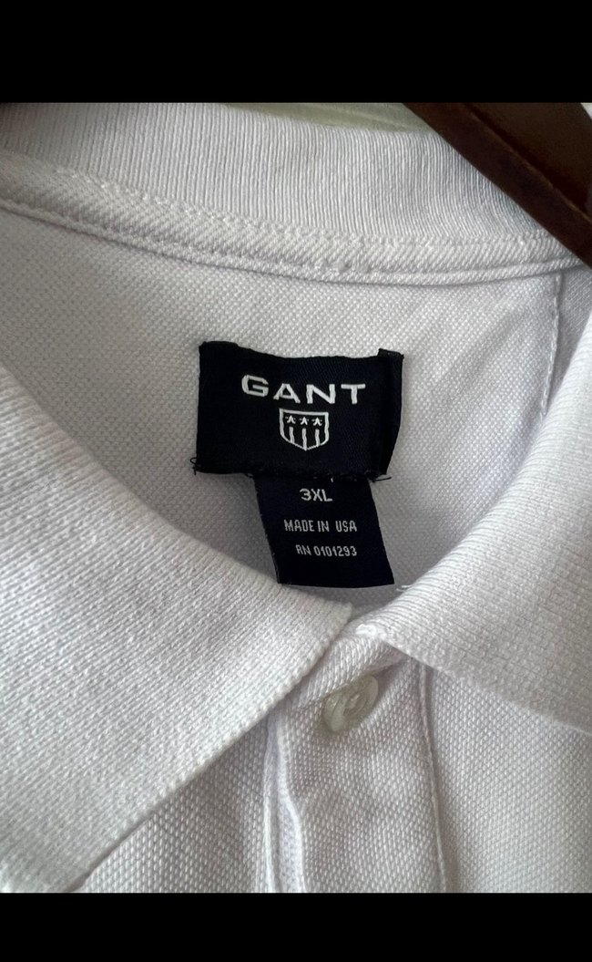 Erkek Beyaz Pamuklu Polo Tişört
GENT Amerikada geldi - Görsel 2