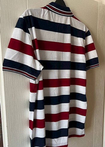 Çizgili Erkek Polo Tişört, Kısa Kollu, Rahat Kesim
Orjinal - Görsel 2