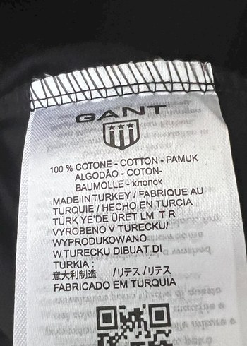 GANT Siyah Erkek Oversize Tişört
Orjinal - Görsel 3