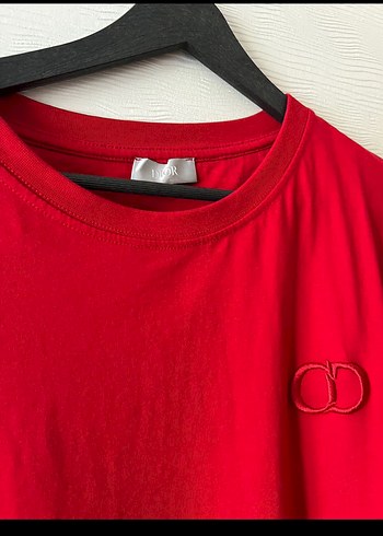 Kırmızı Erkek Kısa Kollu orjinal tişort - Görsel 3