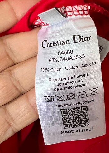 Kırmızı Erkek Kısa Kollu orjinal tişort - Görsel 4