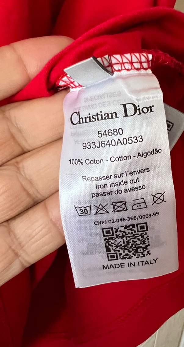 Kırmızı Erkek Kısa Kollu orjinal tişort - Görsel 4