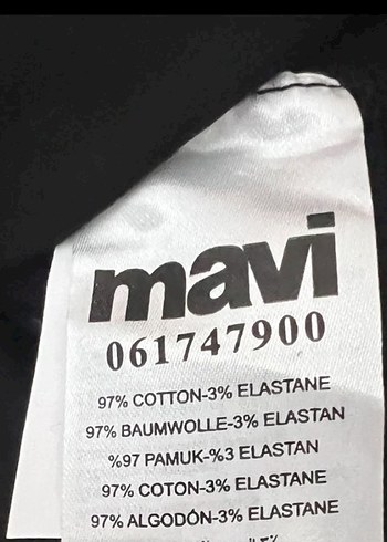 Erkek Siyah Keten Tişört
MAVİ  ERKEK tişört orjinal - Görsel 3