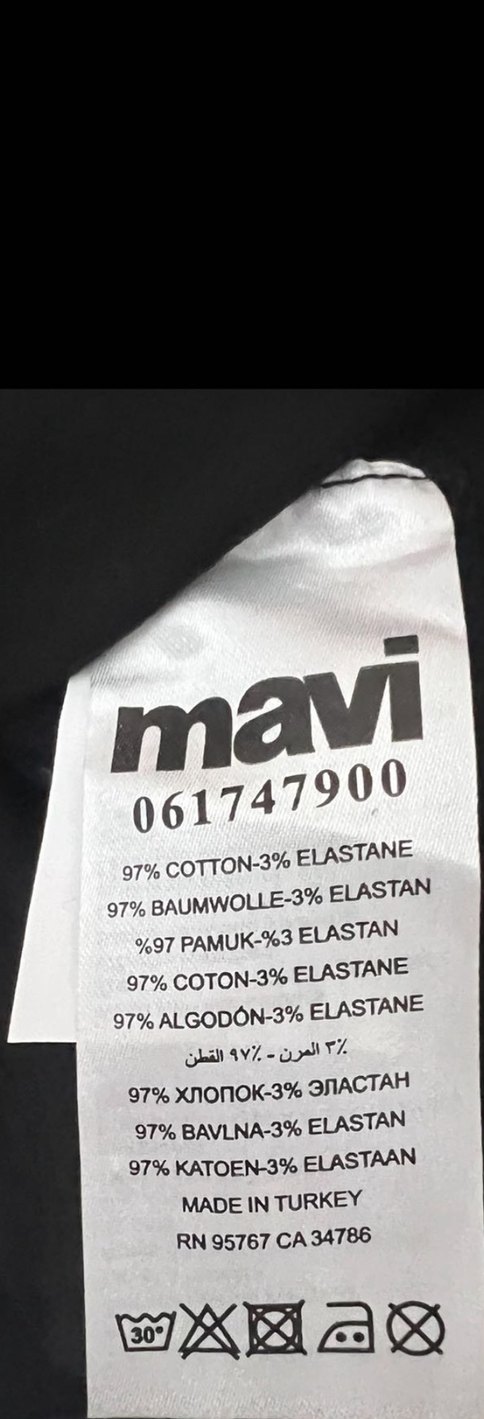 Erkek Siyah Keten Tişört
MAVİ  ERKEK tişört orjinal - Görsel 3