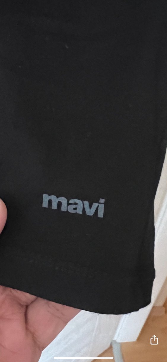 Erkek Siyah Keten Tişört
MAVİ  ERKEK tişört orjinal - Görsel 4