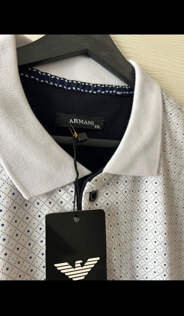 Armani Gri Desenli Erkek Polo Yaka Tişört
Armani orjinal ABD. Ge - Görsel 3