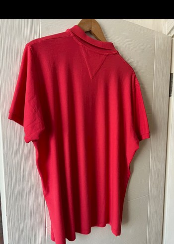 Lacoste Kırmızı Erkek Polo Yaka kısa Kollu Tişört - Görsel 3