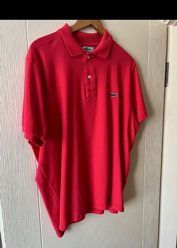 Lacoste Kırmızı Erkek Polo Yaka kısa Kollu Tişört - Görsel 5
