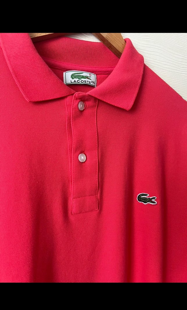 Lacoste Kırmızı Erkek Polo Yaka kısa Kollu Tişört - Görsel 2