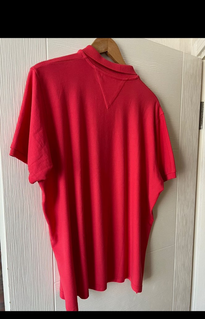 Lacoste Kırmızı Erkek Polo Yaka kısa Kollu Tişört - Görsel 3