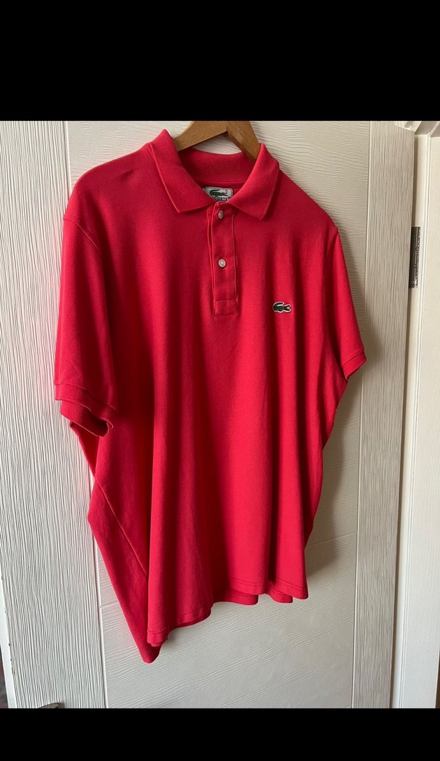 Lacoste Kırmızı Erkek Polo Yaka kısa Kollu Tişört - Görsel 5