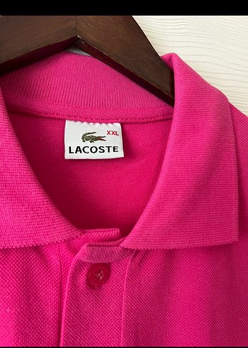 Erkek Pembe Kısa Kollu Polo Tişört - Görsel 3