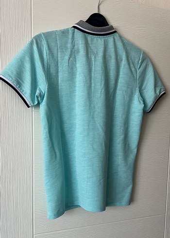 Turkuaz Düğmeli Pamuklu Erkek Polo Tişör
11. 12. Yaş orjinal - Görsel 2