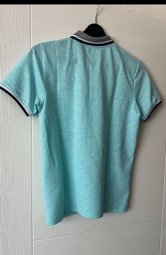 Turkuaz Düğmeli Pamuklu Erkek Polo Tişör
11. 12. Yaş orjinal - Görsel 2