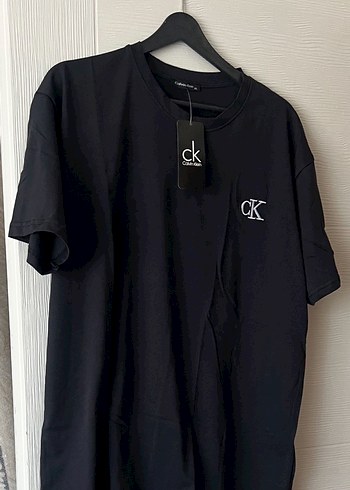 Calvin Klein Siyah Erkek Tişört - Görsel 2