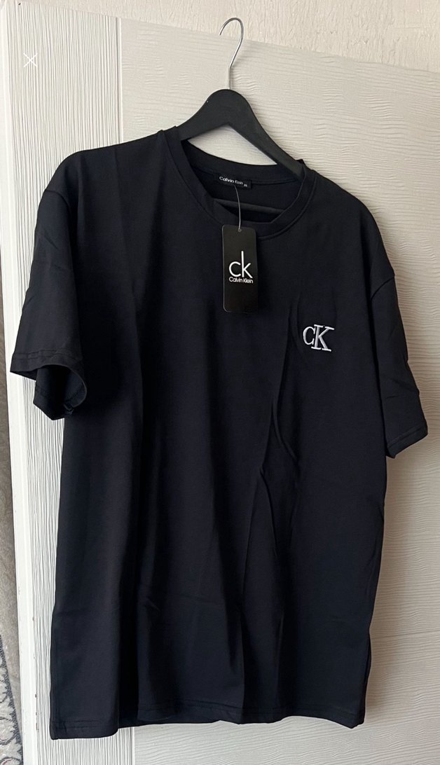 Calvin Klein Siyah Erkek Tişört - Görsel 2