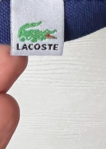 Lacoste Erkek Lacivert Kısa Kollu Polo Tişör
Orjinal - Görsel 2
