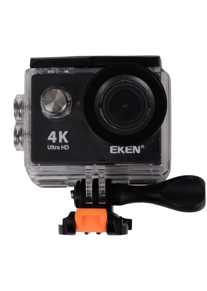 Eken Aksiyon Camerası 4k + Aksesuarları temiz - Görsel 2