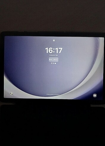 Garantili sıfır Samsung Galaxy Tab A9 Plus + kapaklı kılıf+ temi - Görsel 3