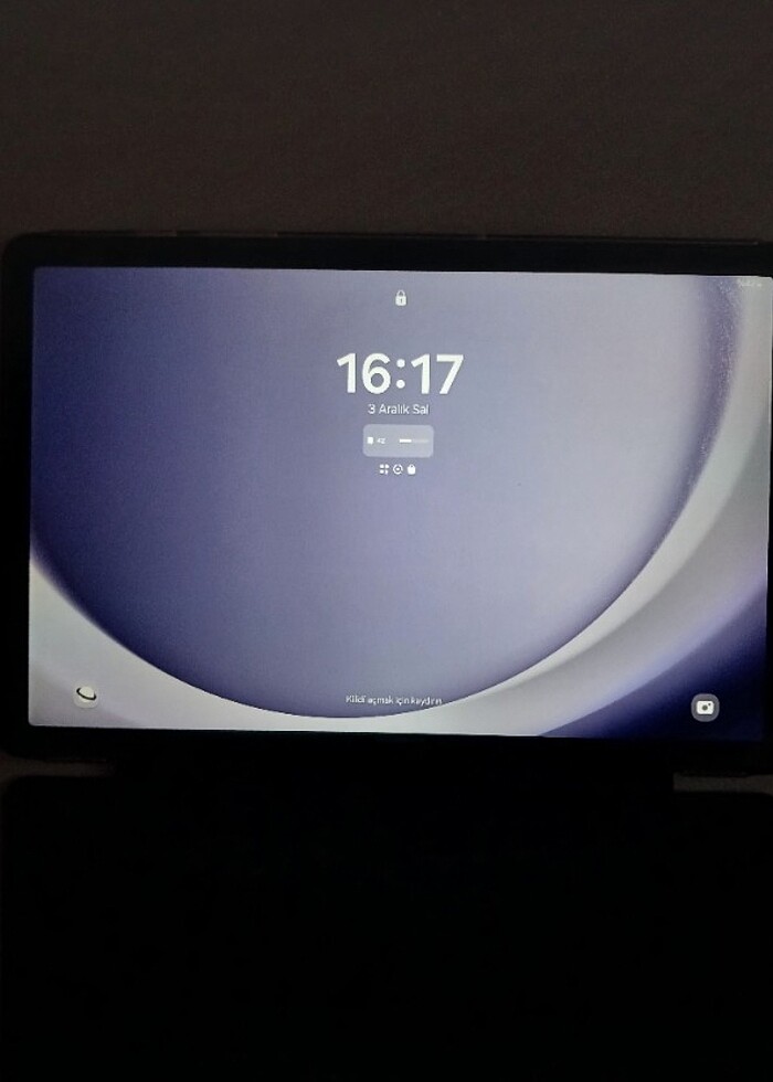 Garantili sıfır Samsung Galaxy Tab A9 Plus + kapaklı kılıf+ temi - Görsel 3