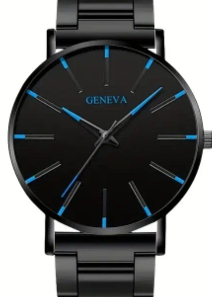 Erkek Kuvars Geneva saat. *ürün satıştadır* - Görsel 4