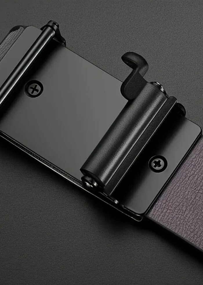 Erkekler için otomatik tokalı kemer - Görsel 3