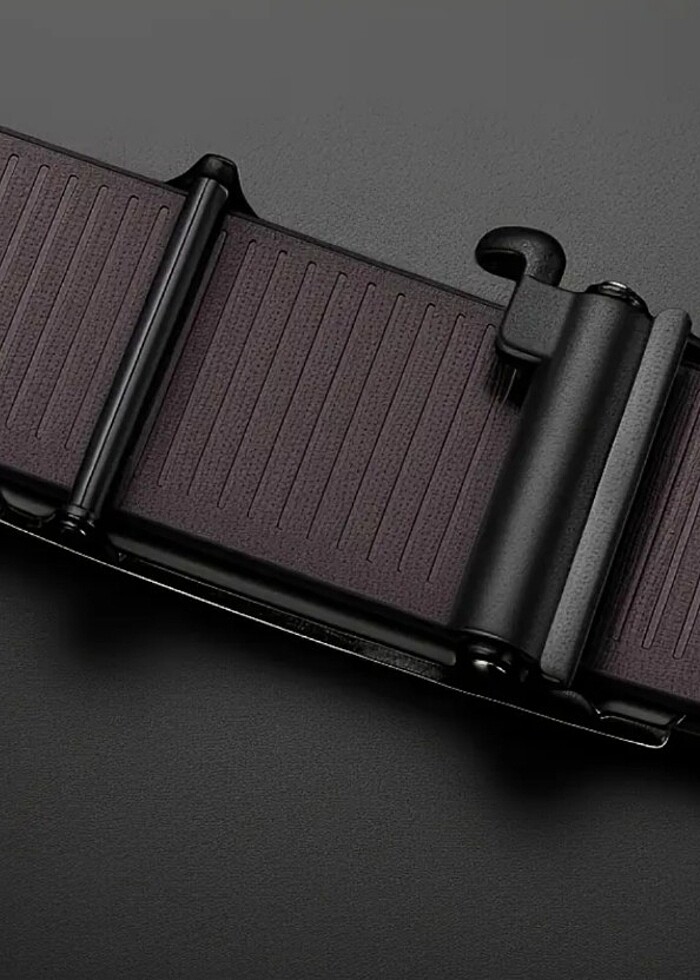 Erkekler için otomatik tokalı kemer - Görsel 4