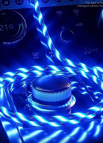 adet usb Type c led kablolu şarj *SIFIR ürünümüz* - Görsel 2